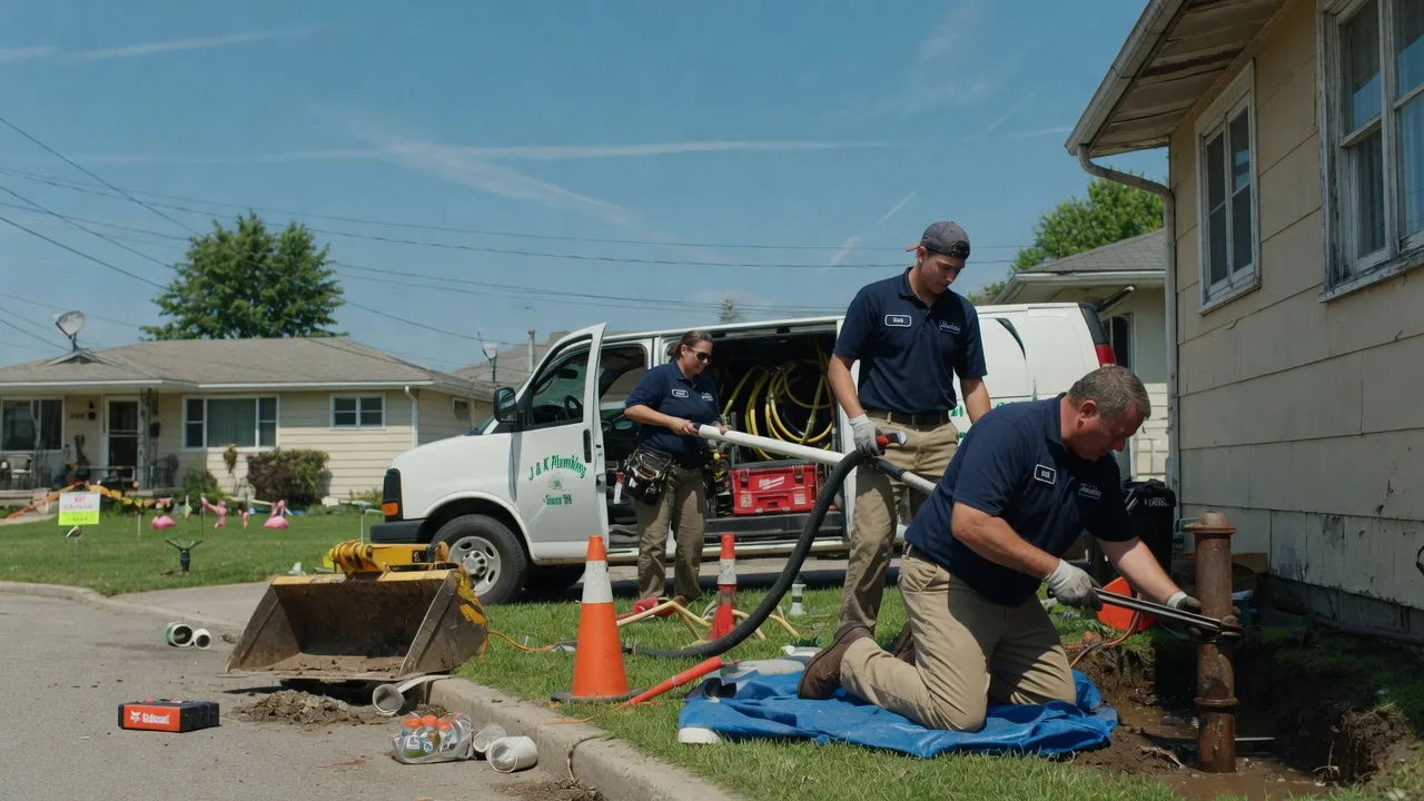 Emergency Plumber in Alpena, MI near me